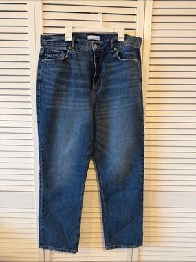 LOFT Women’s Relaxed Jeans in Medium Blue Wash
